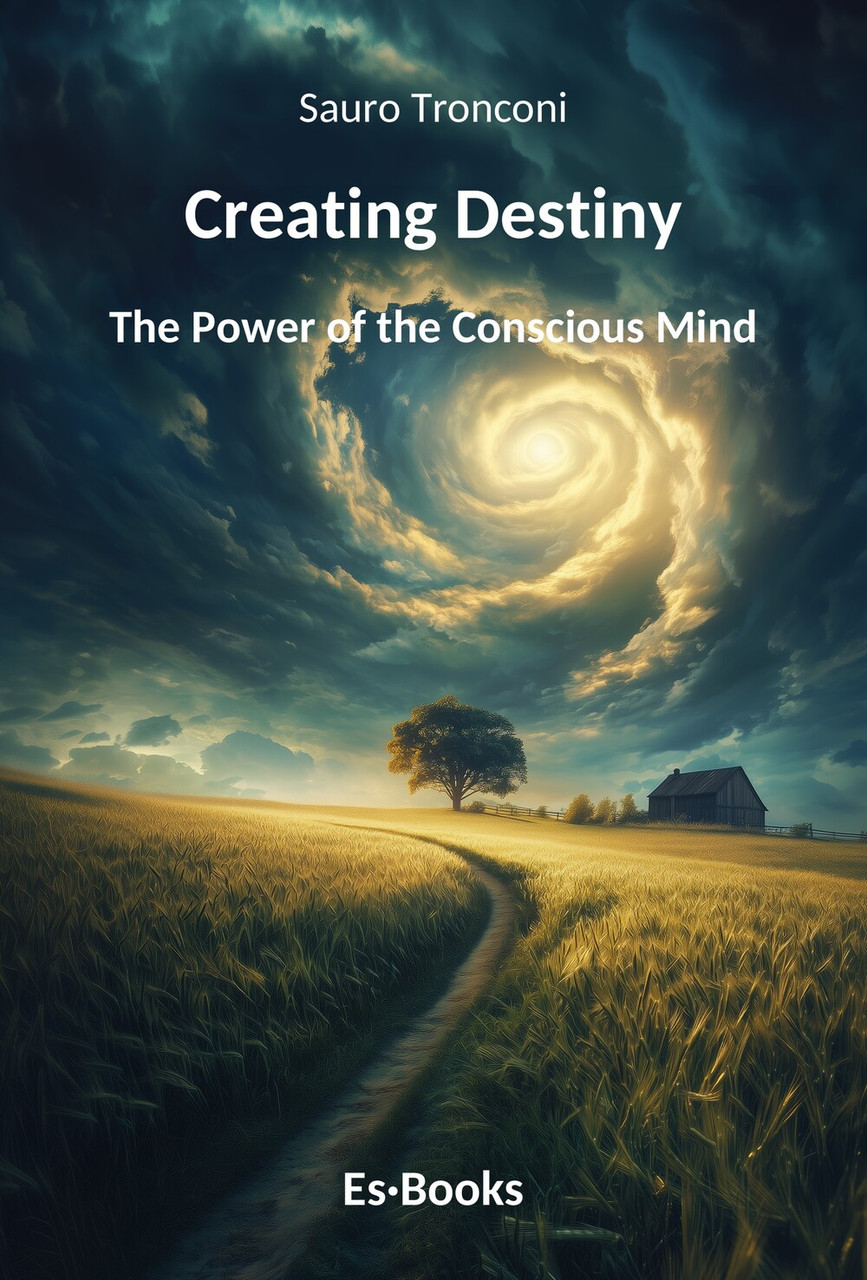 Cover of Creating Destiny: The Power of the Conscious Mind by Sauro Tronconi